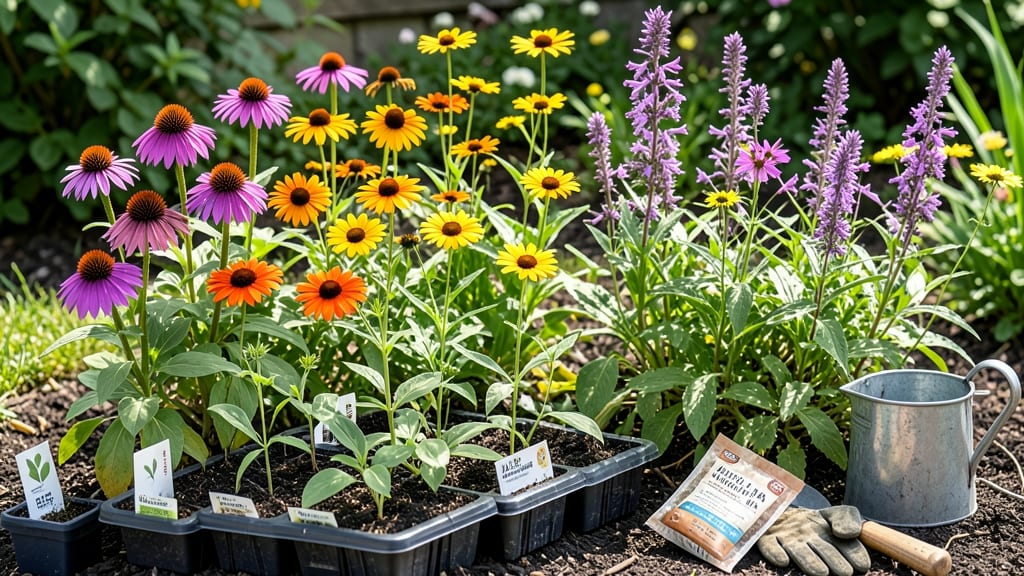 When to Plant Wildflowers in Pennsylvania: Frost-Date Cheat Sheet by USDA Zone