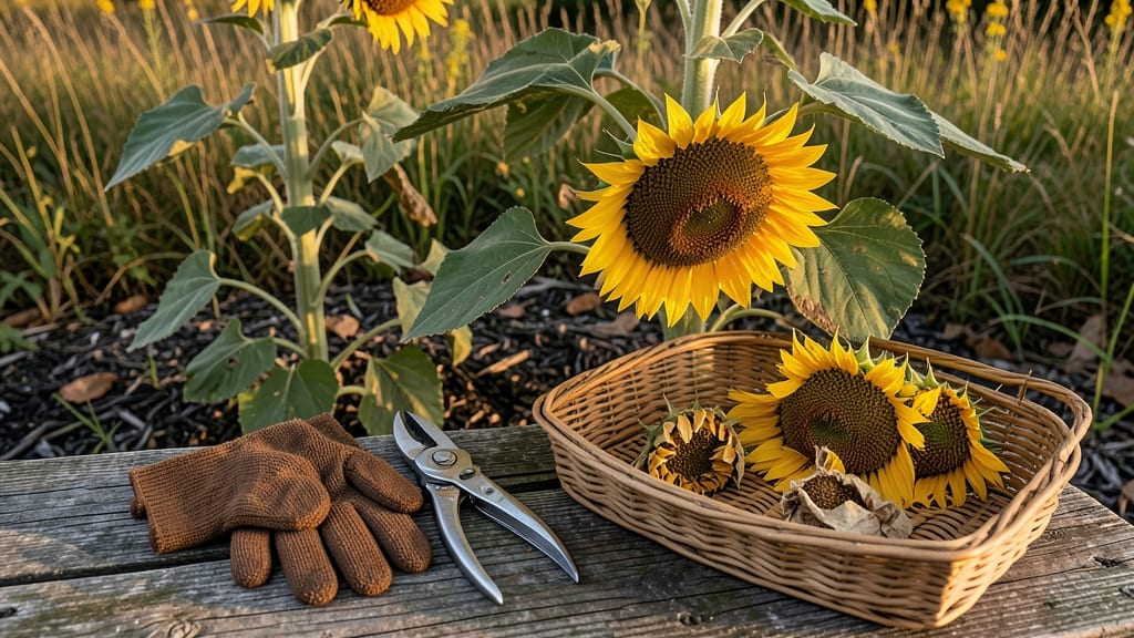 When to Harvest Sunflower Heads: Spot the 3 Signs for Perfect Seed Maturity