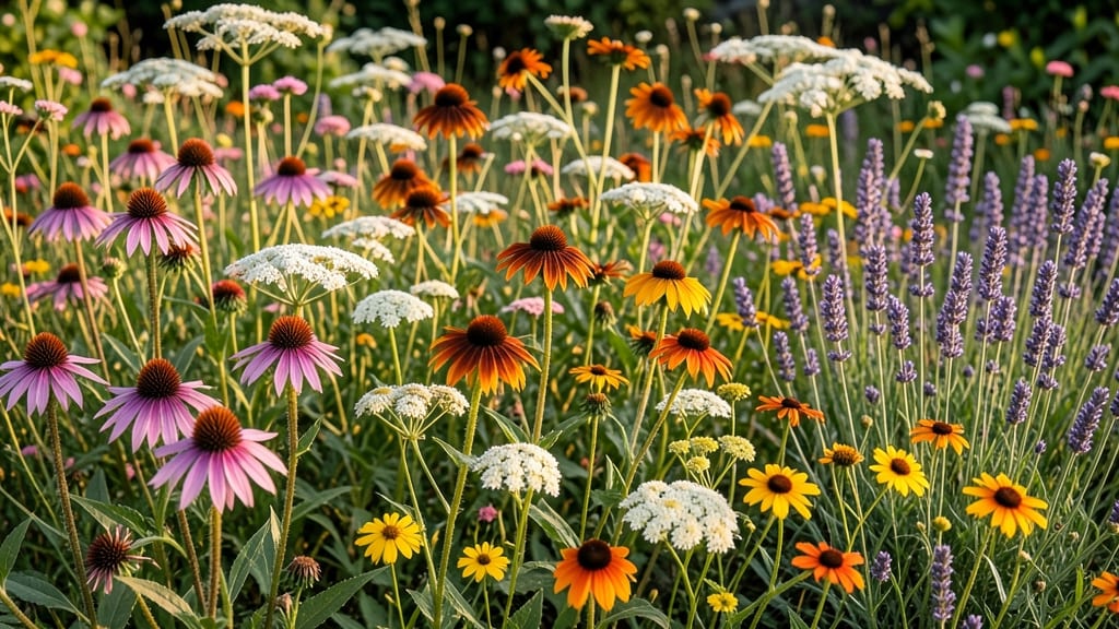 Wildflower Meadow Flowers: Season-Long Color with Zero Maintenance Plants
