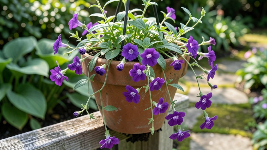 Wishbone Flower for Sun or Shade: Light Requirements & Care Secrets for Year-Round Blooms