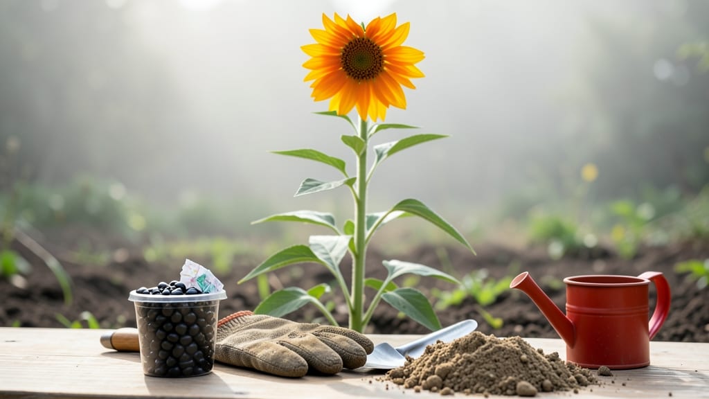 How to Plant Safflower Seeds: Perfect Timing and Depth for Strong Starts