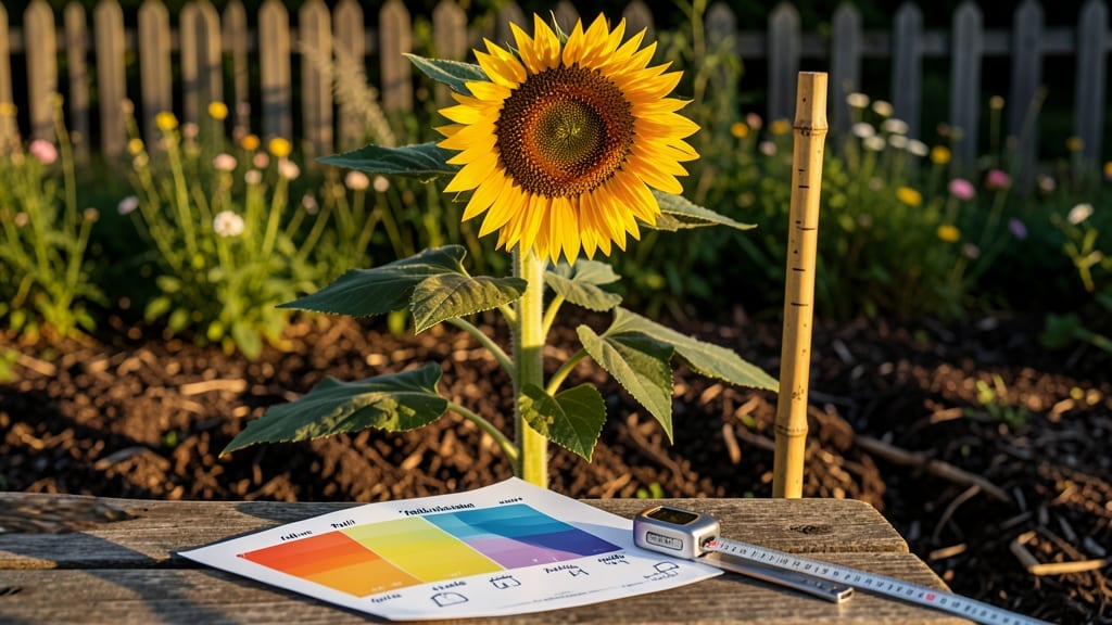 How Much Sun Do Sunflowers Need: 6+ Hours Daily for Peak Growth and Blooms