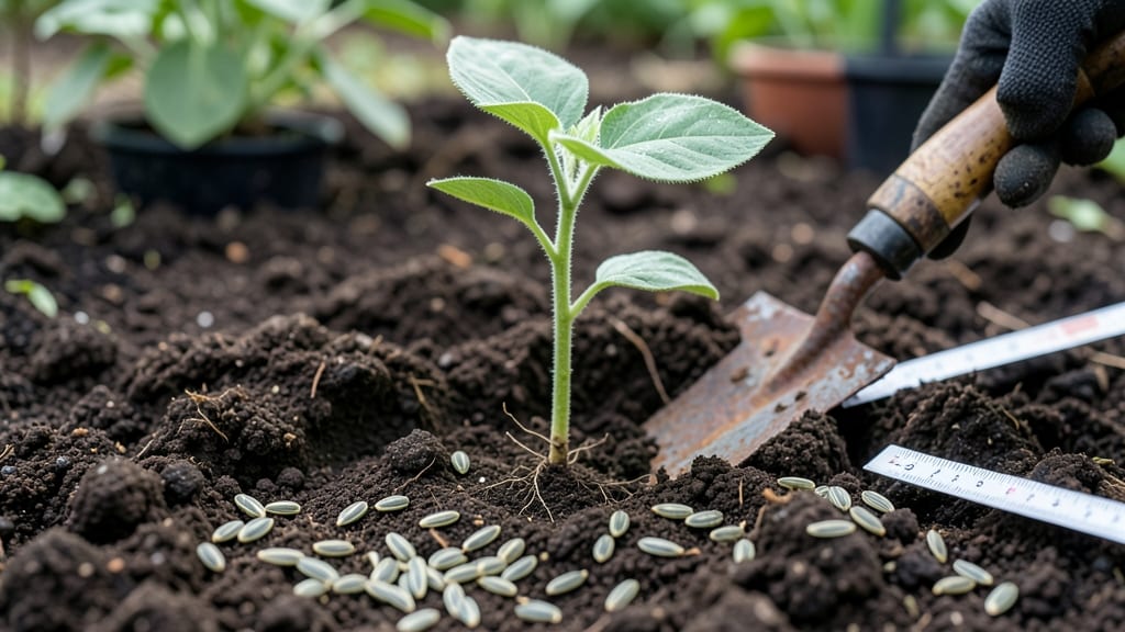 Planting Depth for Sunflower Seeds: Exact Inches for Fast Germination and Strong Stems