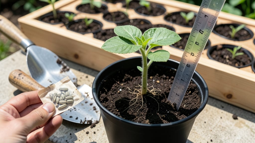 How Deep to Plant Flower Seeds: Soil Depth Rules by Seed Size