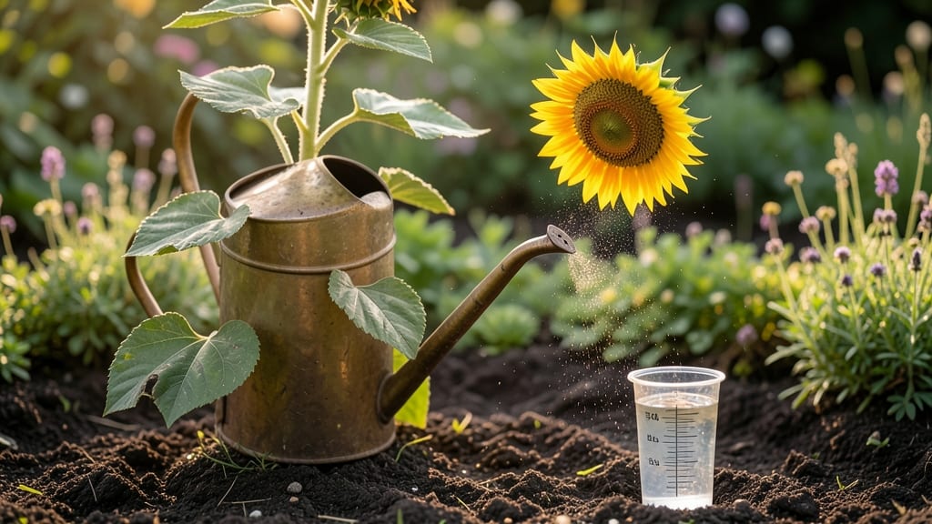 How Often Should Sunflowers Be Watered: Deep Roots Demand Less—Master This Schedule
