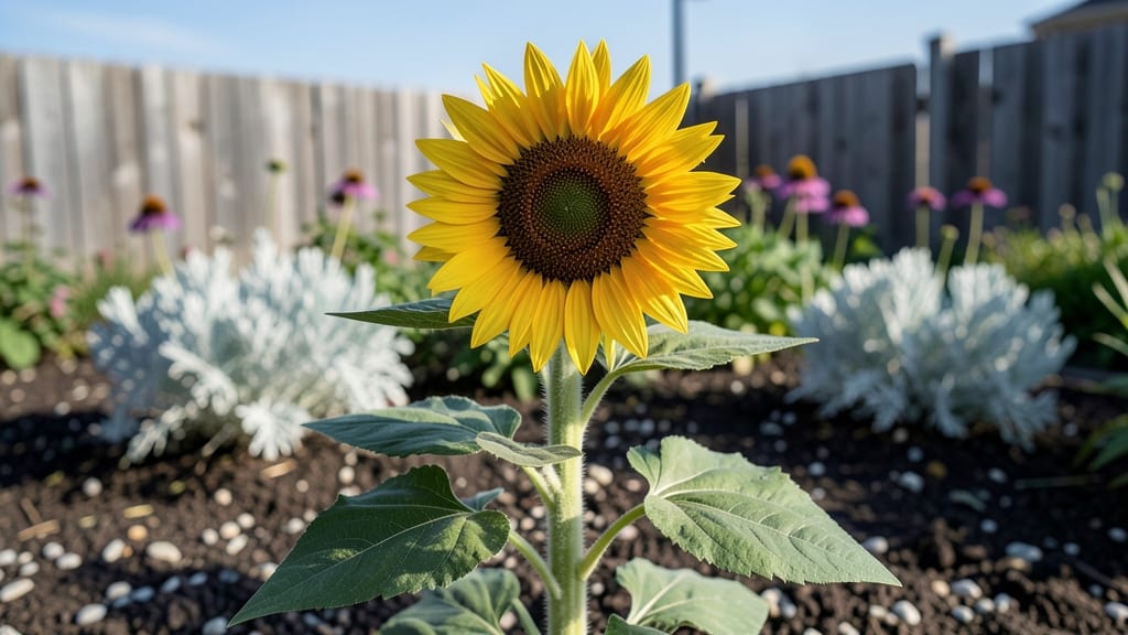 Teddy Bear Sunflower Size: Giant Varieties That Reach 10+ Feet Tall