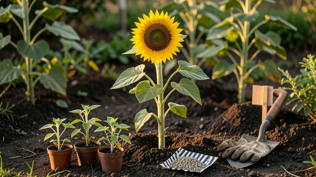 When to Plant Sunflowers in South Carolina: Heat Zone Guide for Zero-Frost Success