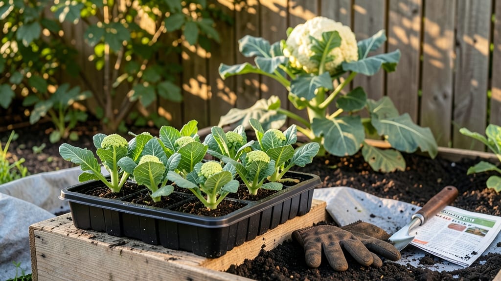 When to Plant Cauliflower in Pennsylvania: Frost-Date Calculator for Peak Harvests