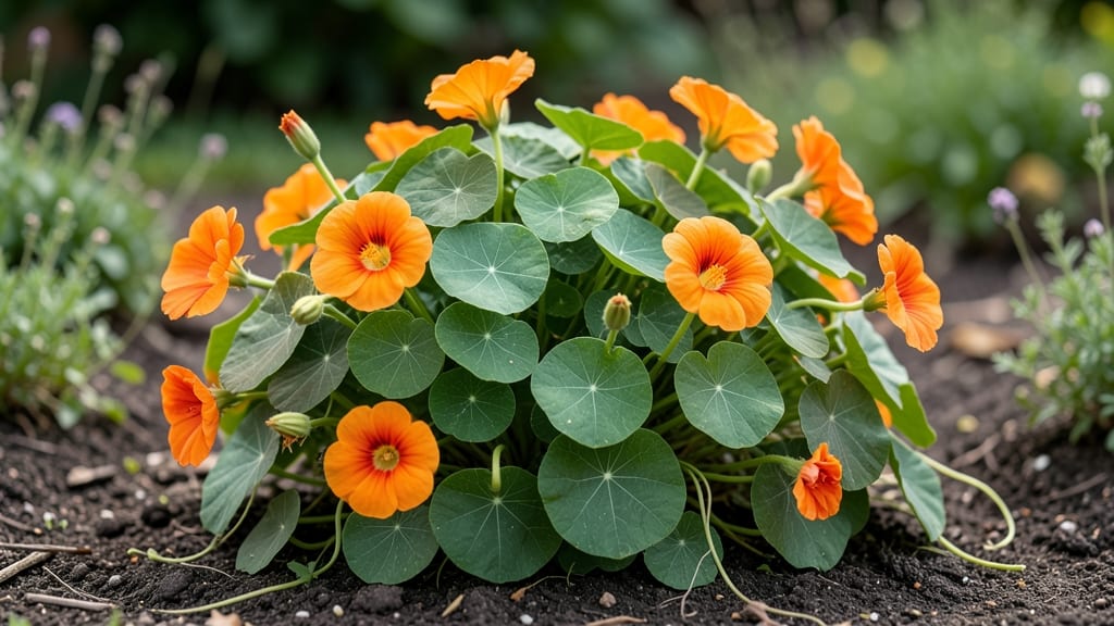 How Long for Nasturtiums to Flower: Fastest Varieties and Planting Tricks