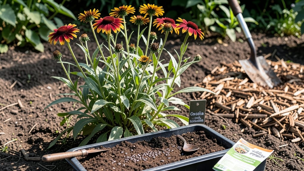 When to Plant Blanket Flower Seeds: Ideal USDA Zones & Soil Temp Triggers