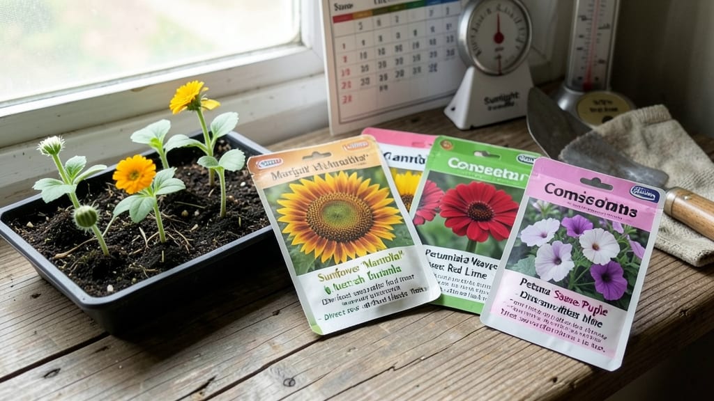Best Time to Plant Flower Seeds: Soil Temp Tricks for Faster Sprouting